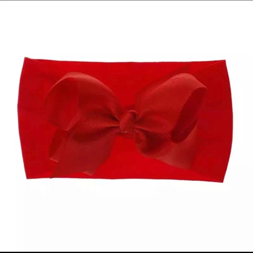 Bow headbands for babies